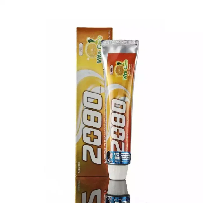 Зубная паста витаминный уход 2080 Vita Care Coenzyme Q10