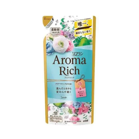 Кондиционер для белья с цветочным ароматом LION Aroma Rich Sarah, 400ml