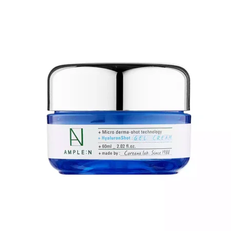 Гиалуроновый гель-крем "Водяная Бомба" с церамидами и аргинином AMPLE:N