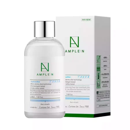 Гиалуроновый тонер AMPLE:N Hyaluron Shot Toner