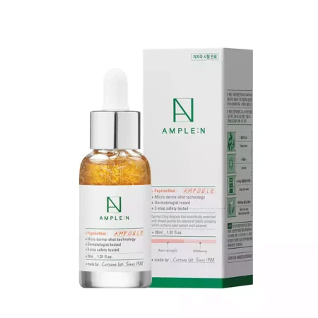 Омолаживающая ампула с пептидами AMPLE:N