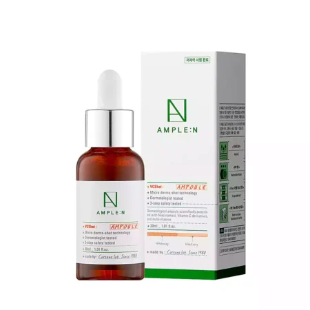 Ампула "Витаминная бомба" с экстрактом облепихи и чёрных дрожжей AMPLE:N