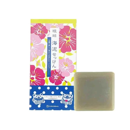 Мыло туалетное косметическое ”Морской ил” CHINOSHIO Soap Sea mud