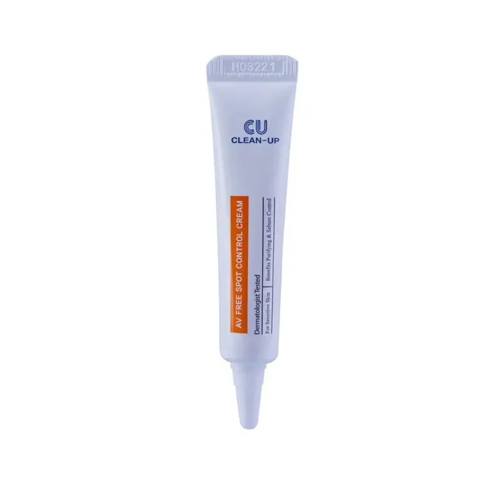 Точечный крем для проблемной кожи CU SKIN AV FREE Spot Control Cream