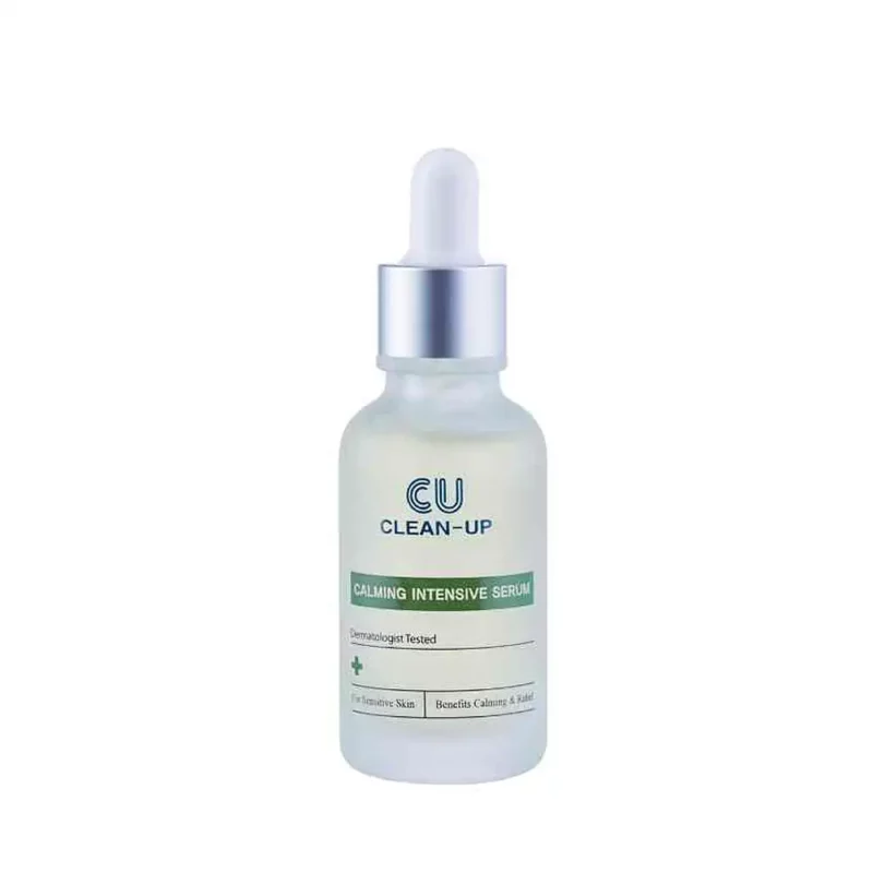 Успокаивающая сыворотка с витамином K CU CLEAN-UP Calming Intensive Serum