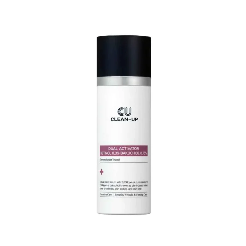 Антивозрастная сыворотка с 0,3% ретинола и бакучиолом 0,75% CUSKIN Retinol Activator, 30ml