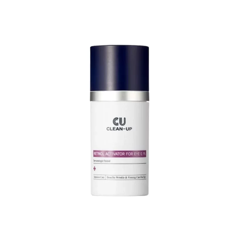 Антивозрастной крем для век с 0,1% ретинола CU SKIN Retinol Activator For Eye, 15ml