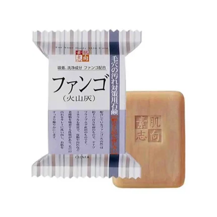 Мыло косметическое для упругости кожи "Фанго" Clover Skin Soap Fango