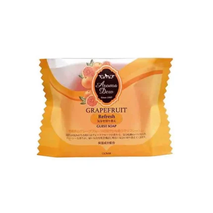 Мыло туалетное косметическое "Грейпфрут" Clover Skin Soap Grapefruit