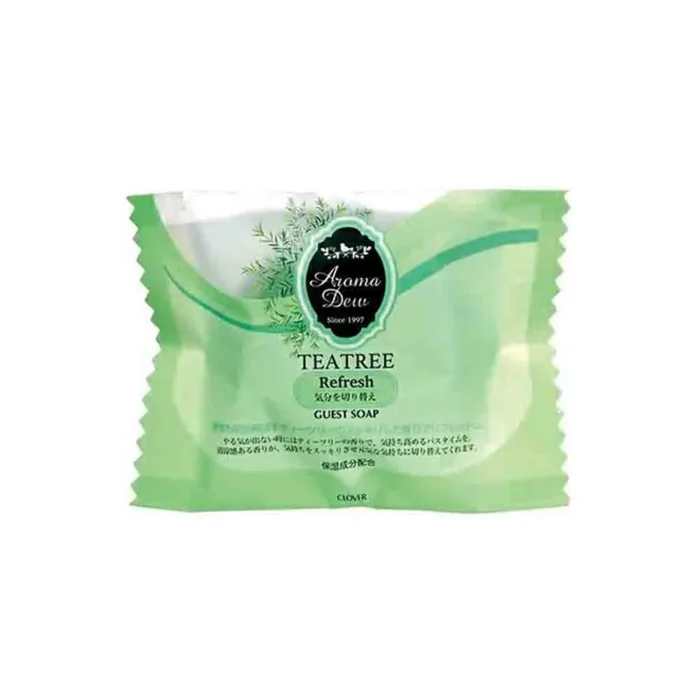 Мыло туалетное косметическое "Чайное дерево" Clover Skin Soap Tea Tree