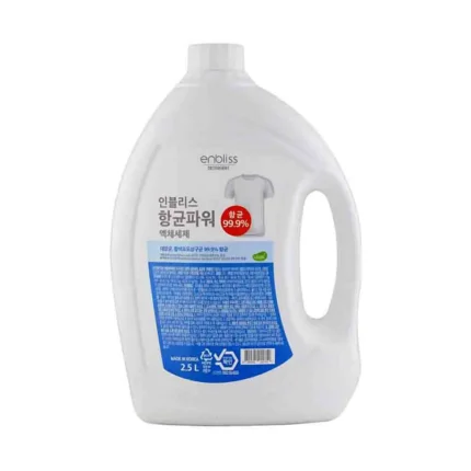 Жидкое средство для стирки антибактериальное Enbliss Liquid Laundry Detergent, 2,5L