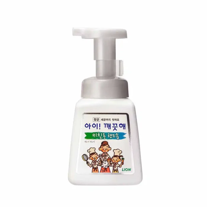 Пенное мыло для рук LION Ai - Kekute с антибактериальным эффектом и ароматом мяты