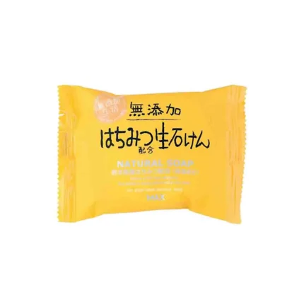 Мыло туалетное натуральное с экстрактом меда MAX Soap Honey, 80g