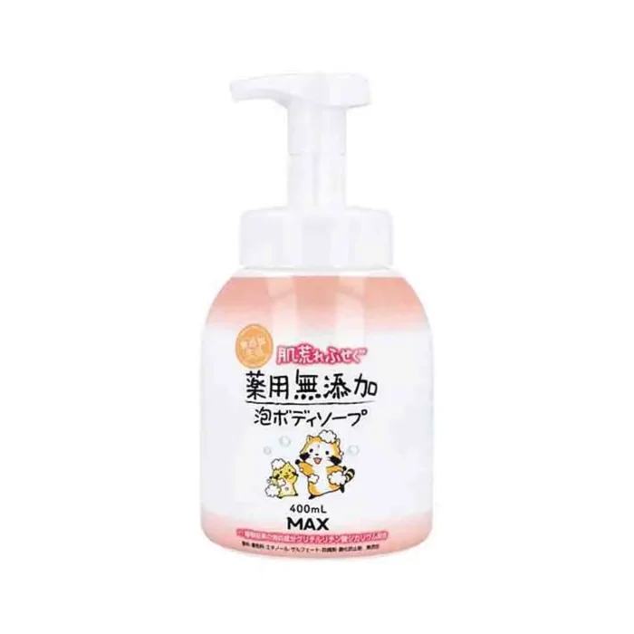 Жидкое мыло для чувствительной кожи MAX Uruoi No Sachi Body Soap, 400ml