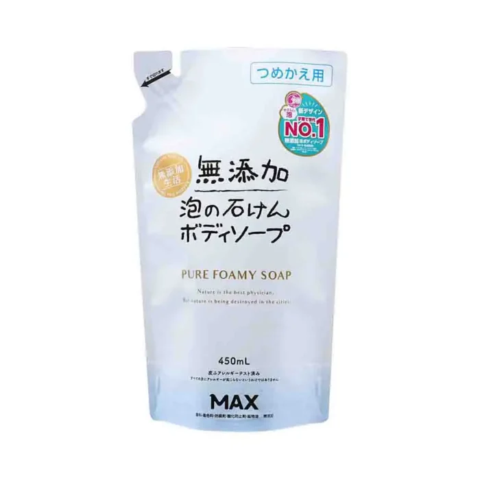 Жидкое мыло для тела MAX Uruoi No Sachi Body Soap, 450ml