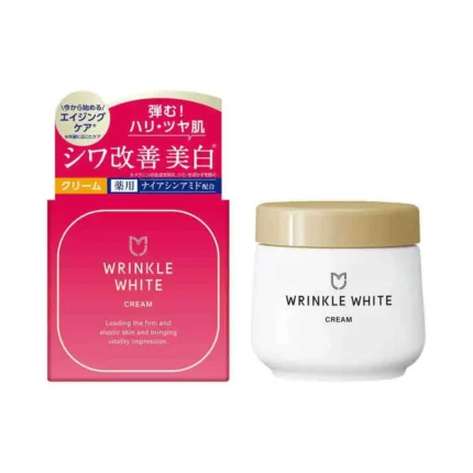 Крем для лица против морщин MEISHOKU Wrinkle White Cream