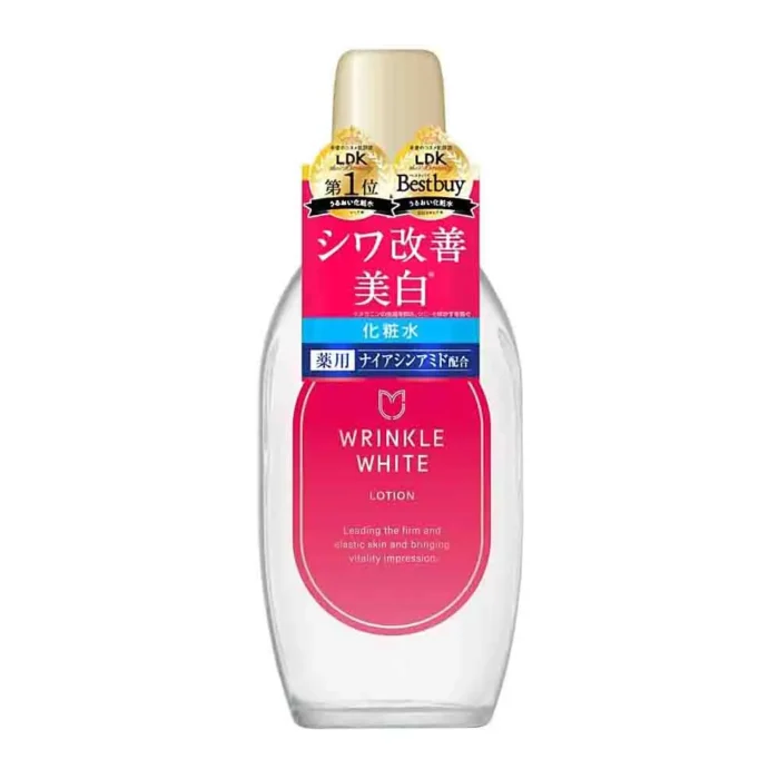 Лосьон для лица против морщин MEISHOKU Wrinkle White Lotion