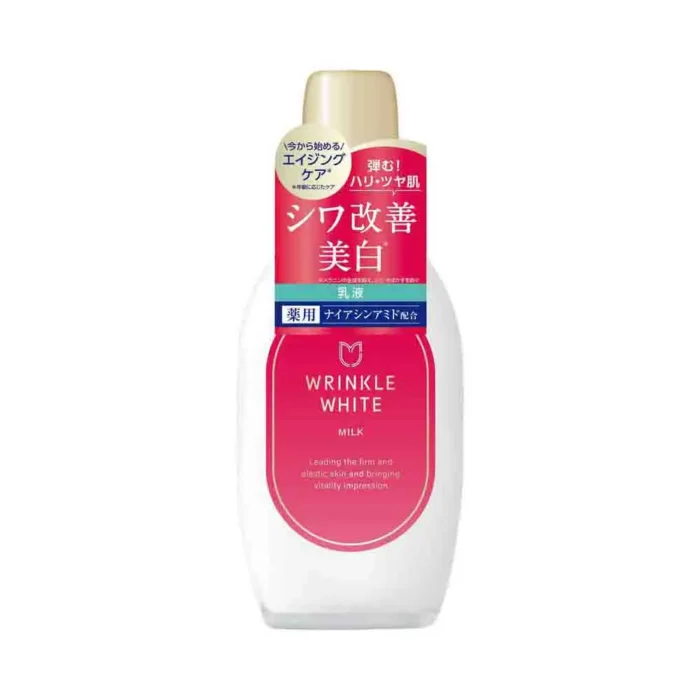 Молочко для лица против морщин MEISHOKU Wrinkle White Milk