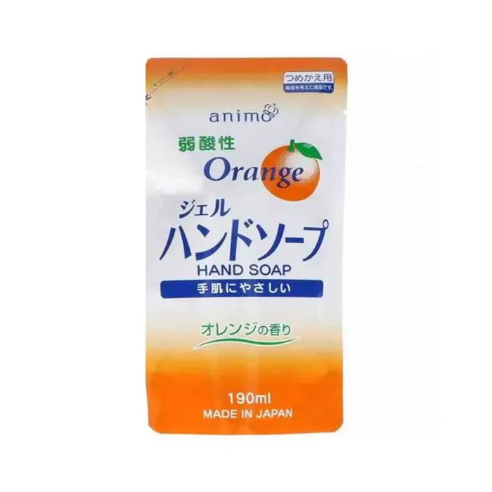 Мыло-гель для рук слабокислотное Rocket Soap Orange Gel Hand Soap, 4571113800499