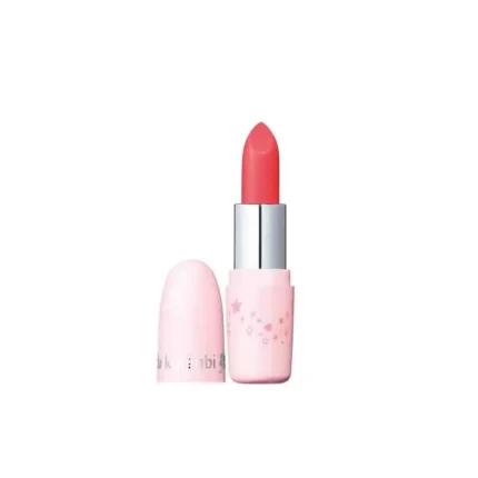 Увлажняющий бальзам для губ Кораллово-Розовый SANA Bare Skin Day Flawless Nude Lip 03 Attractive Red