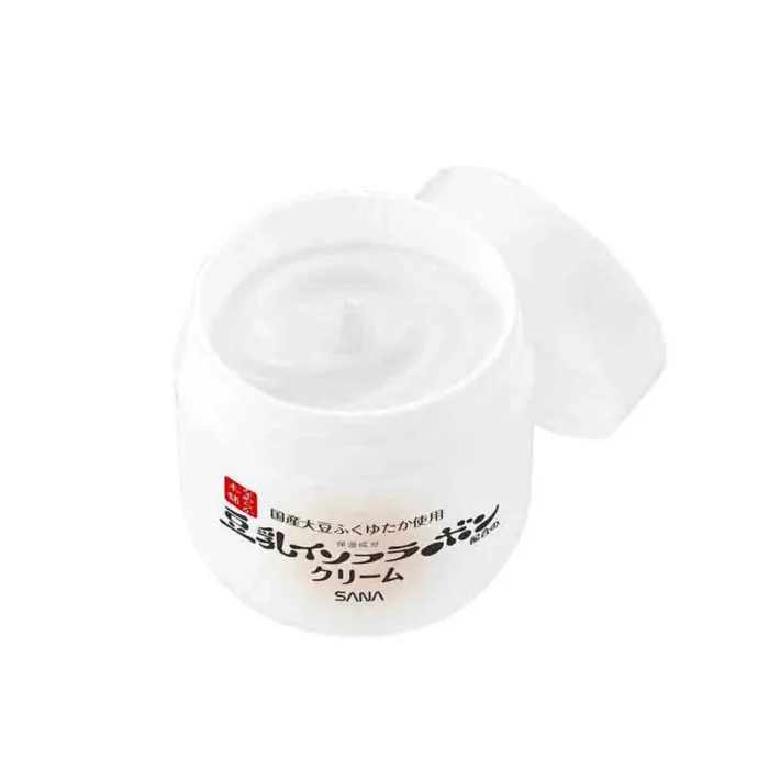 Увлажняющий и питательный ночной крем SANA Soy Milk Night Cream, 50ml