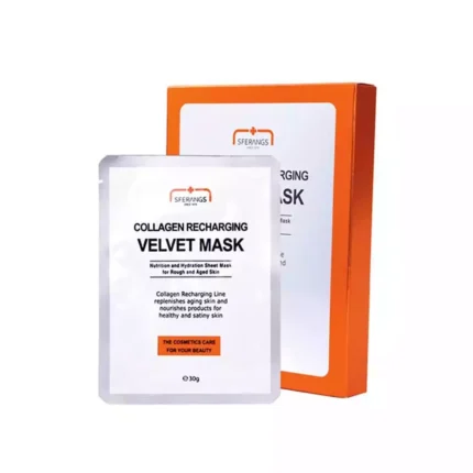 Восстанавливающая маска с коллагеном SFERANGS Collagen Recharging Velvet Mask, 5шт