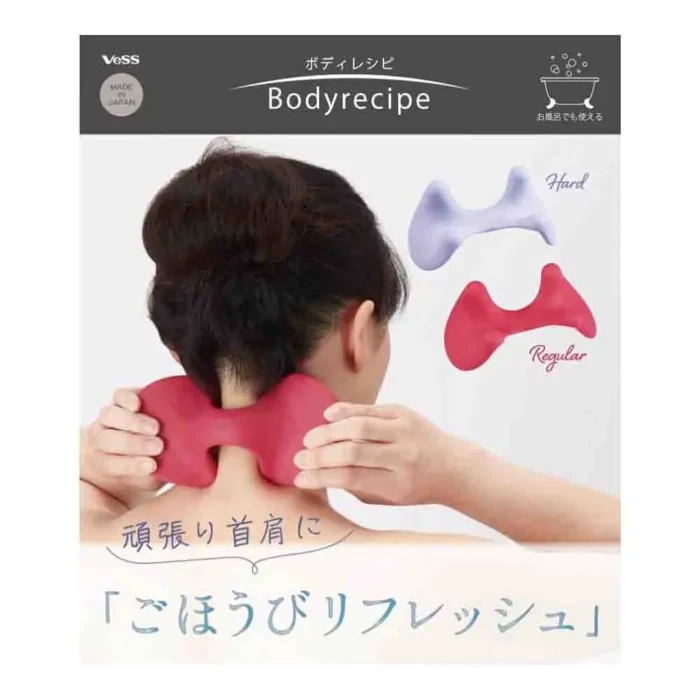 Массажер для точечного массажа зоны головы, шеи и плеч VeSS Bodyrecipe Neck Fresh Massager