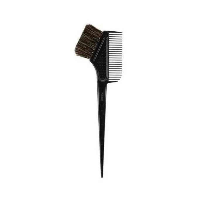 Гребень c щеткой для профессионального окрашивания волос VeSS Hairdye Brush and Comb 4977084801440