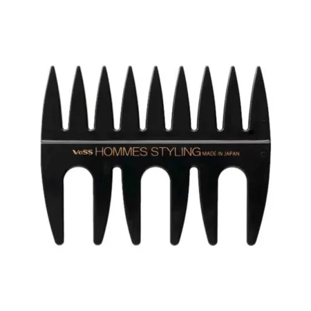 Мужской гребень с широкими зубцами для укладки волос VeSS Hommes Styling Mesh Comb 4977084500817