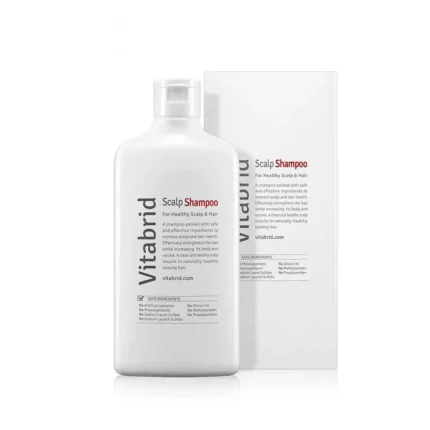 Vitabrid C12 Scalp Shampoo — это гипоаллергенный шампунь с витамином С