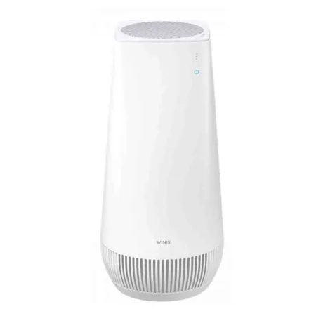 Очиститель воздуха WINIX Tower X ATGM500-JWK с HEPA-фильтром устранит самые мельчайшие вещества - от микроскопических вредных примесей и пыли 0,3 мкм