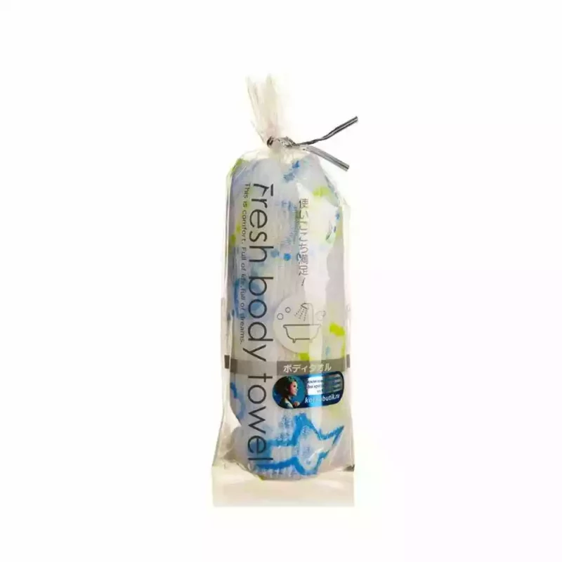 Детская массажная мочалка Облако Fresh body towel Cloud