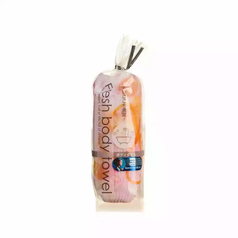 Детская массажная мочалка Цветок Fresh body towel Flower