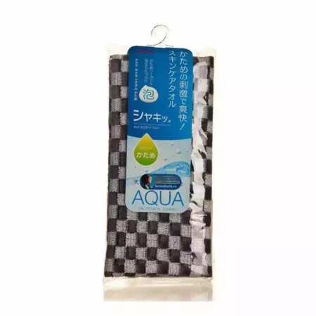 Мочалка AISEN массажная с хитозаном AQUA