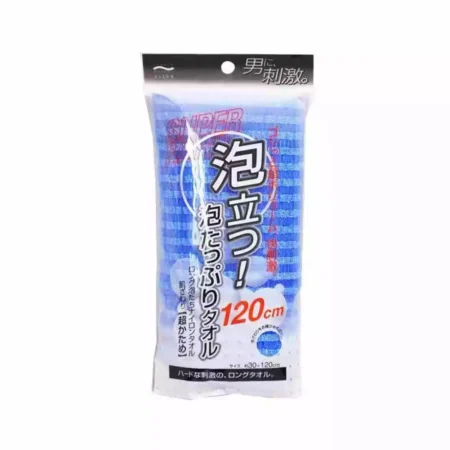 Мочалка AISEN объемная сверхжесткая удлиненная