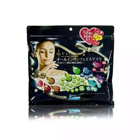 Маски для лица 58 «ингредиентов красоты» ALOVIVI Be Veil all in one mask, 45 шт.