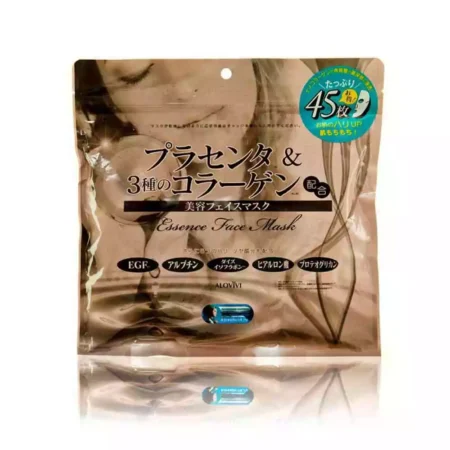 Набор масок для лица с плацентой и коллагеном ALOVIVI, 45 шт.