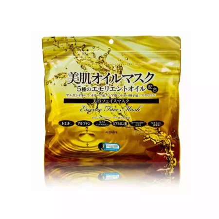 Набор масок для лица с маслами ALOVIVI Oil Face Mask
