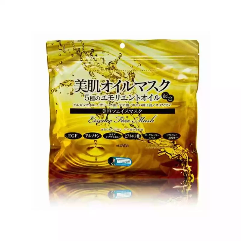 Набор масок для лица с маслами ALOVIVI Oil Face Mask