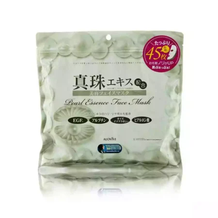 Набор масок для лица с экстрактом жемчуга Alovivi Pearl Essence Face Mask