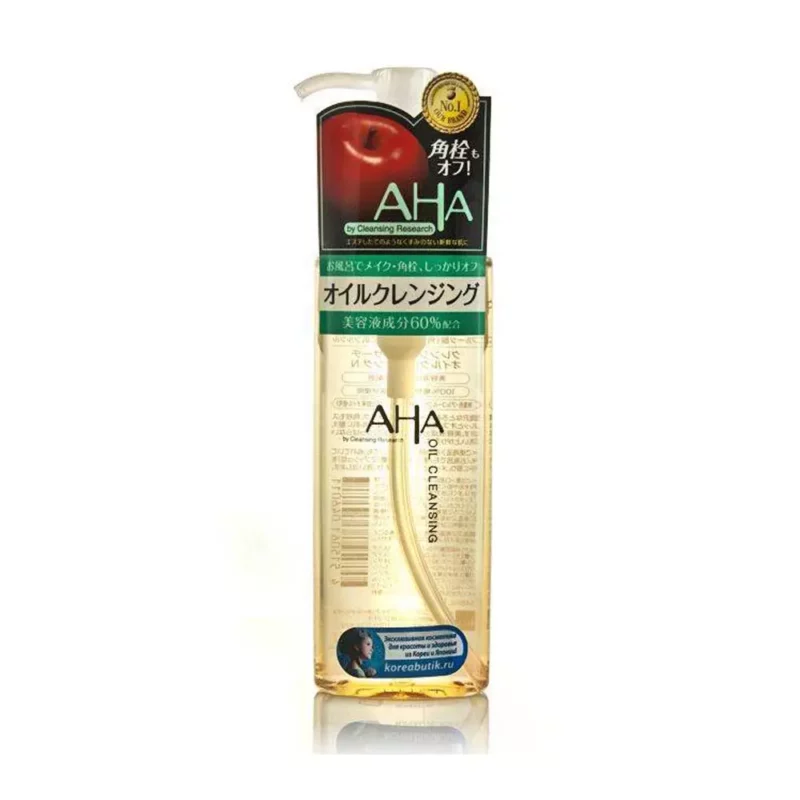 Очищающее масло для снятия макияжа B&C Lab AHA Oil Cleansing
