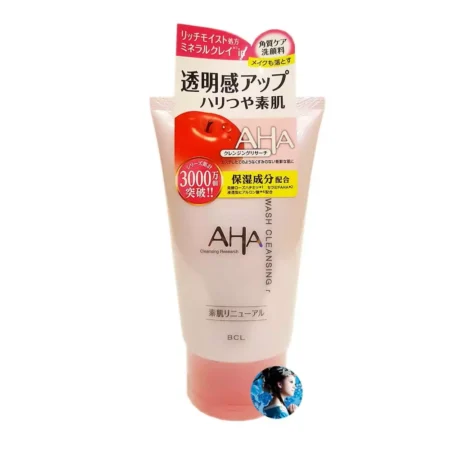 Пена-скраб для лица с фруктовыми кислотами BCL AНА wash cleansing