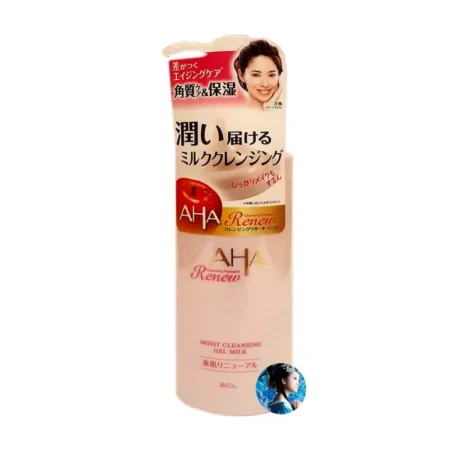 Гель-молочко для снятия макияжа BCL Cleansing research moist gel milk