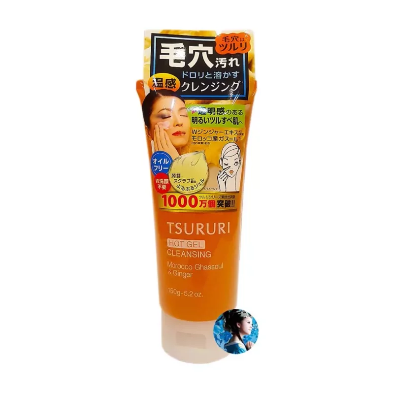 Очищающий поры крем-гель с термоэффектом BCL TSURURI Hot Gel Cleansing