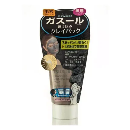 Крем-маска для лица с глиной B&C Labs TSURURI MINERAL CLAY MASK