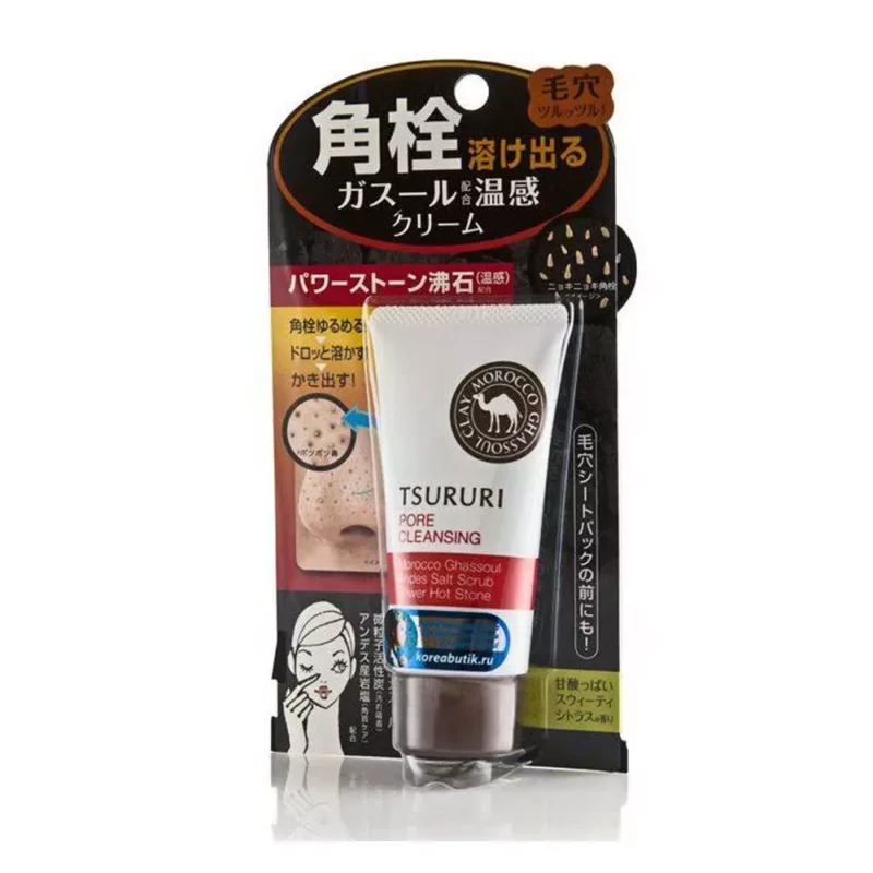 Очищающий поры крем для лица B&C Labs TSURURI PORE CLEANSING CREAM