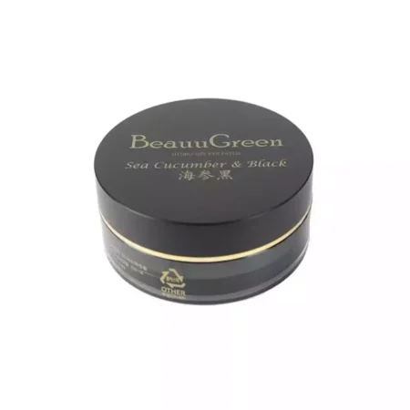 Гидрогелевые патчи для кожи вокруг глаз Beauu Green Sea Cucumber and Black hydro-gel eye patch