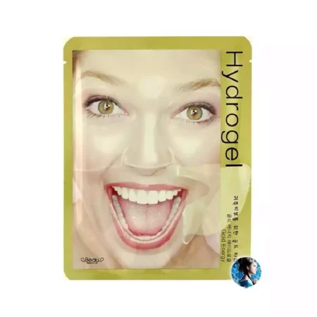 Гидрогелевая маска для лица с коллоидным золотом BeauuGreen Gold Energy Hydrogel Mask