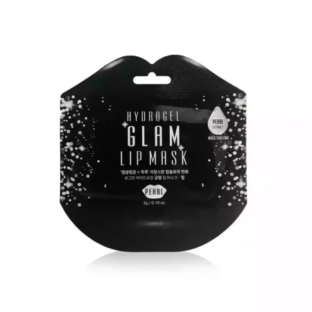 Гидрогелевые патчи для губ с жемчугом Beauugreen Hydrogel Glam Lip Mask Pearl