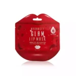 Гидрогелевые патчи для губ с розой Beauugreen Hydrogel Glam Lip Mask Rose, 3 гр